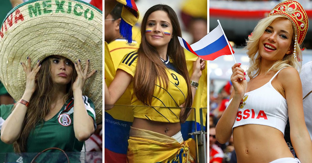 #Rusia2018: En la Copa Mundial de Fútbol también hay “competencia” de boobies al aire (Competidoras)