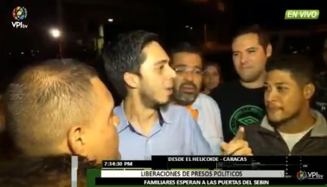 José Vicente García habló tras su liberación | Foto @VPITV