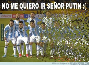 Los mejores memes de la debacle de Argentina en el Mundial
