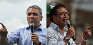 Duque contra Petro: Las cuatro ideas que dividen al electorado en Colombia