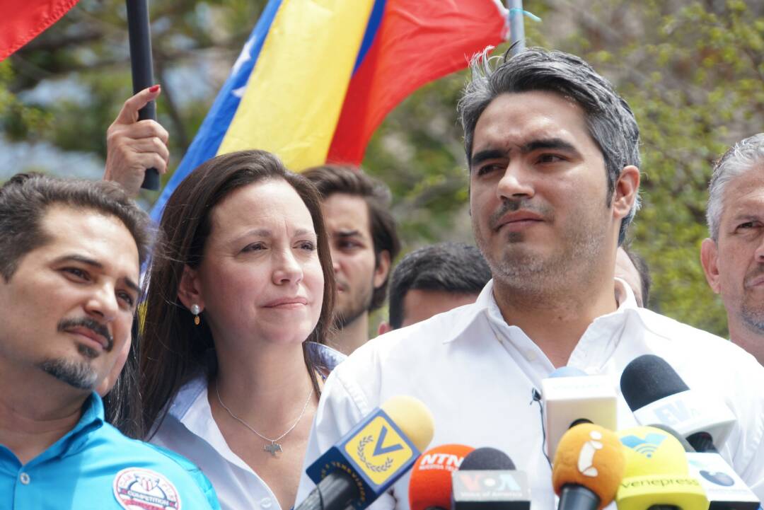 Luis Somaza se une a Vente Venezuela y a la ruta por la dimisión del régimen