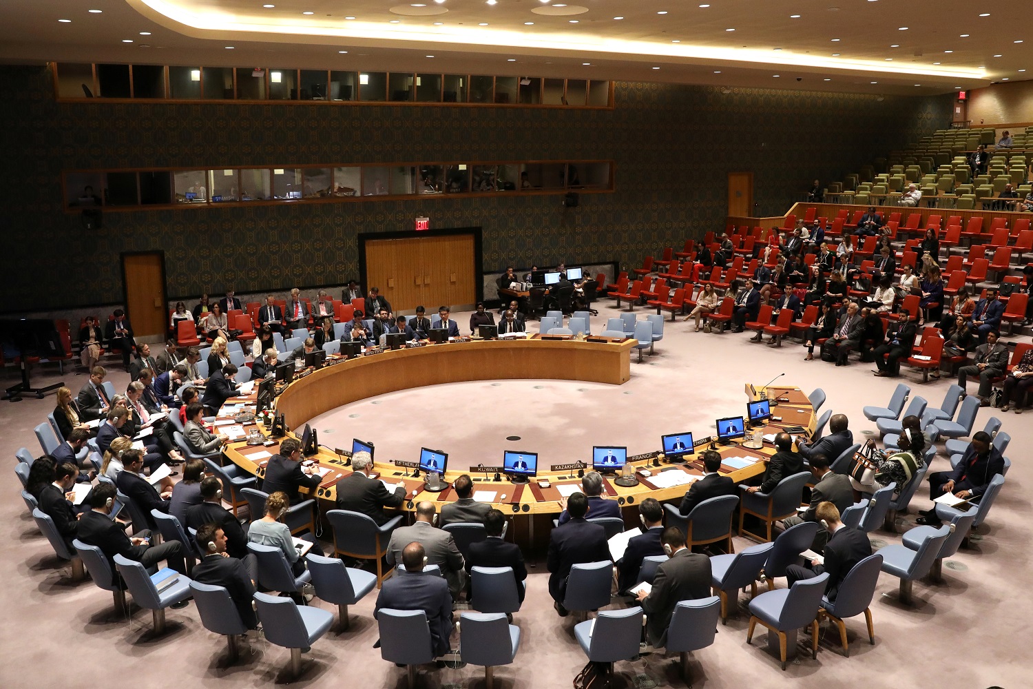 Rusia y China insistieron en victimizar a Maduro ante el Consejo de Seguridad de la ONU