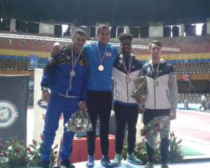 Limardo obtiene medalla de plata en Campeonato Panamericano