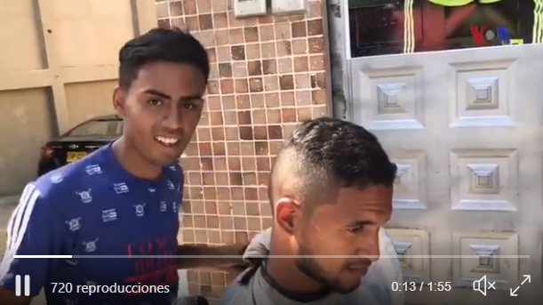 Historia del barbero venezolano en Cúcuta (Video)