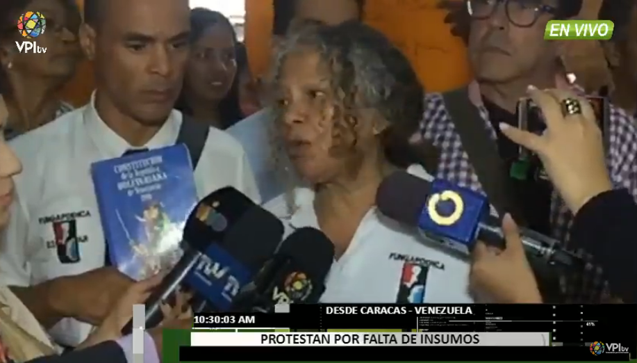 Pacientes crónicos protestan frente al Ministerio de Salud #5Jun