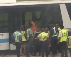 Por esta razón dos venezolanas fueron golpeadas en el aeropuerto de Cuba (Video)