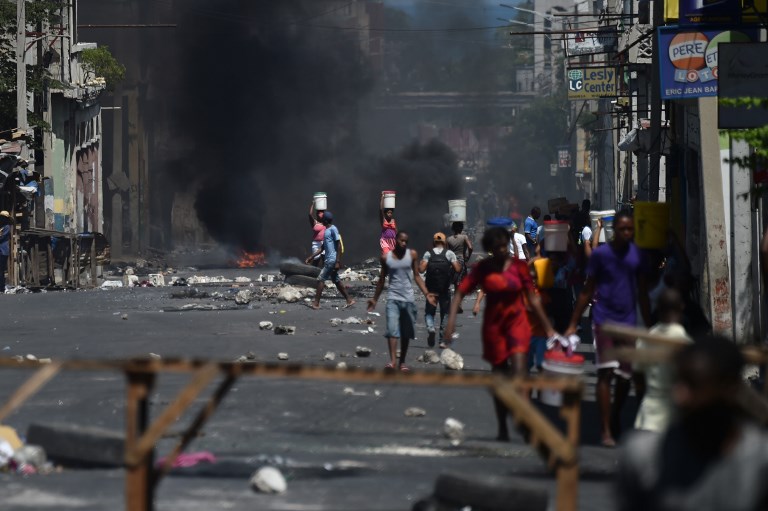 Haití comienza a normalizarse mientras el Gobierno busca la salida a la crisis