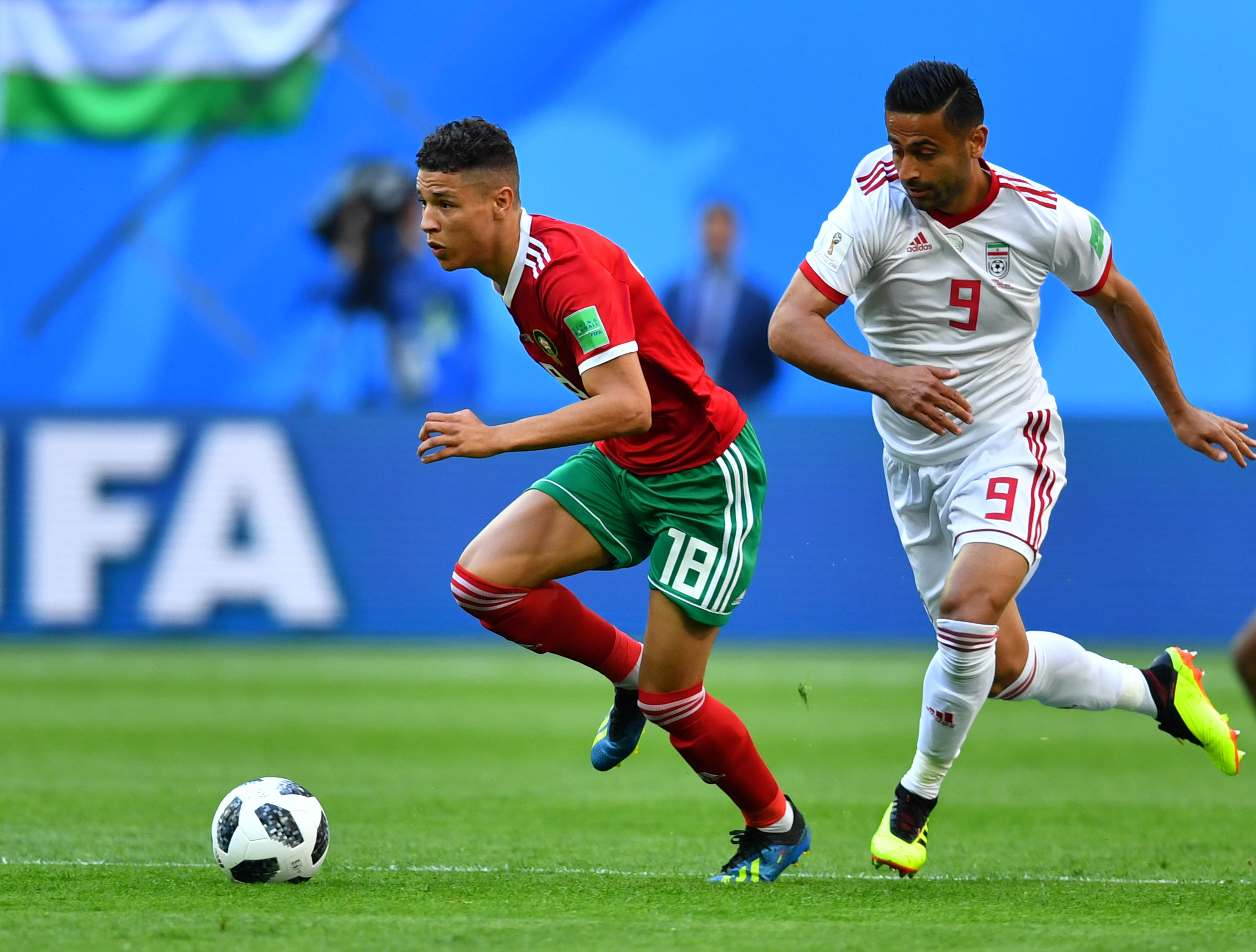 La desgracia de una estrella de Marruecos tras el Mundial Rusia 2018