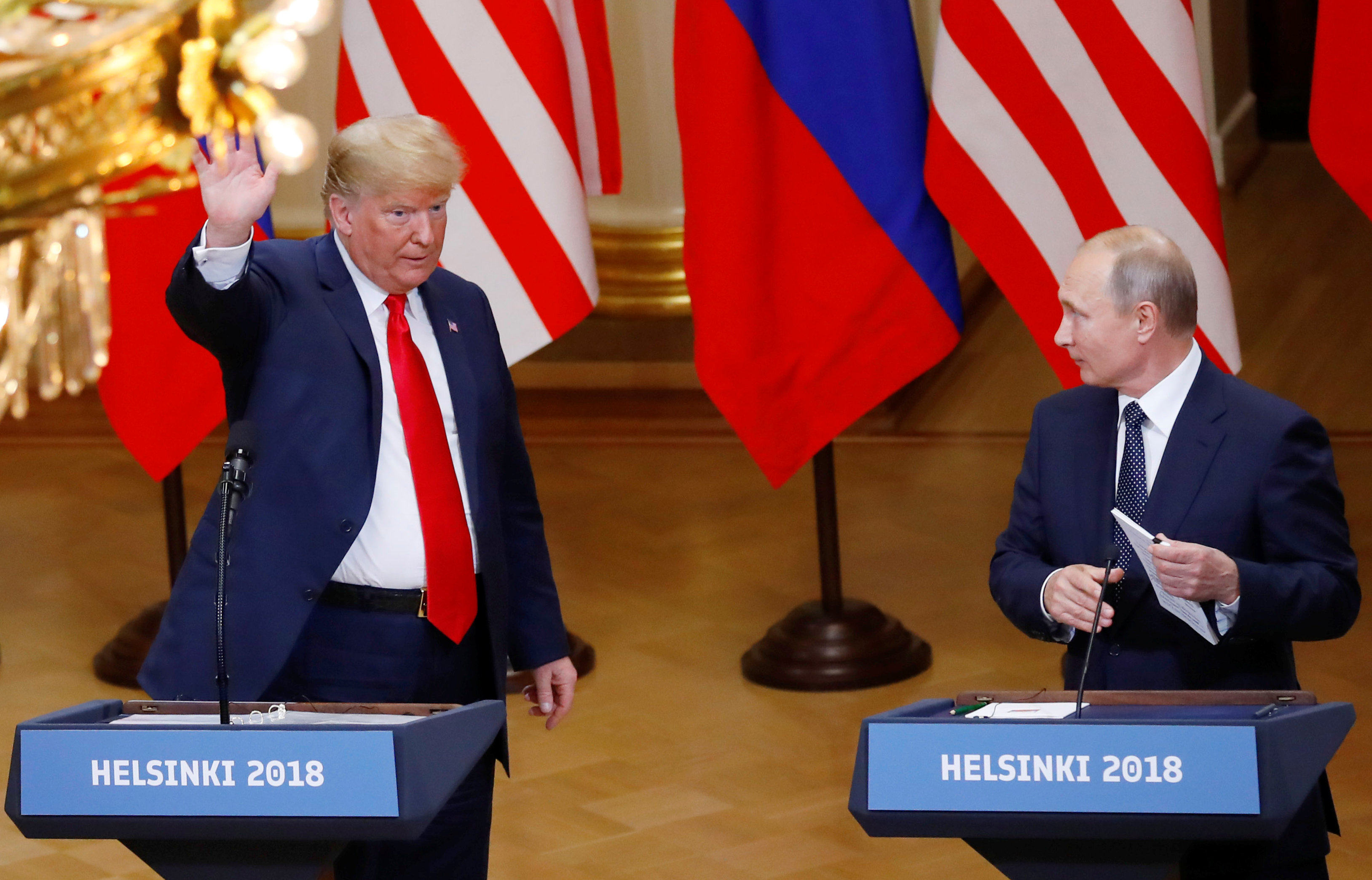 Respaldo de Trump a Putin provoca críticas y alarma
