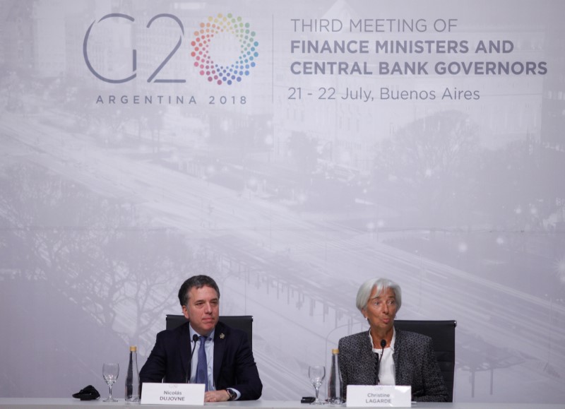 EEUU corteja a aliados del G20 con ofertas de pactos de libre comercio, Francia se resiste