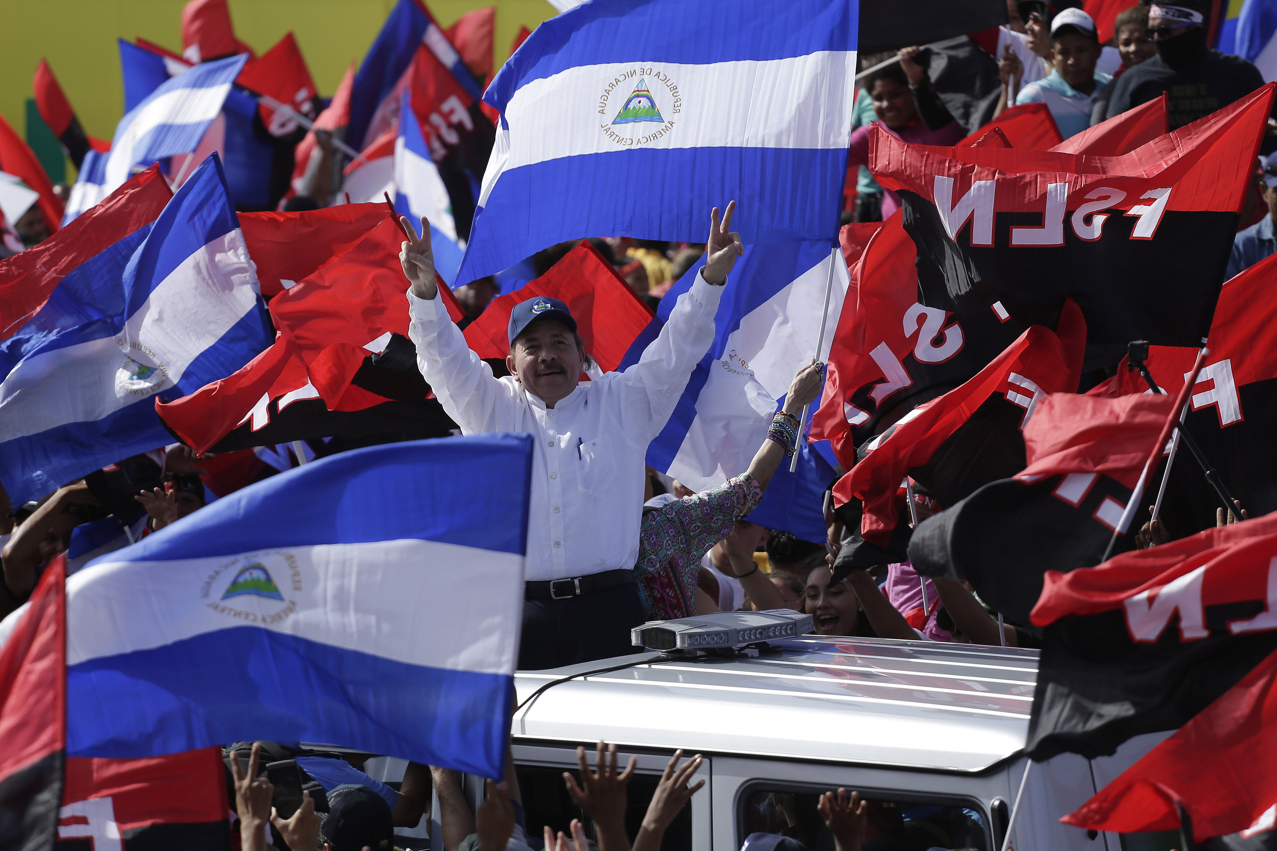 Ortega tilda de golpistas a obispos de Conferencia Episcopal de Nicaragua