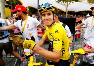 Imágenes del título definitivo de Geraint Thomas en el Tour de Francia