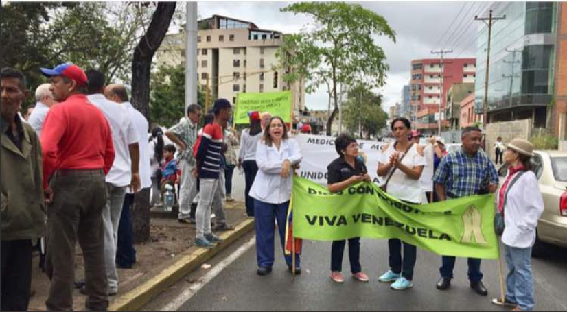 Odontólogos de Venezuela se unen a protestas del sector salud (Comunicado)