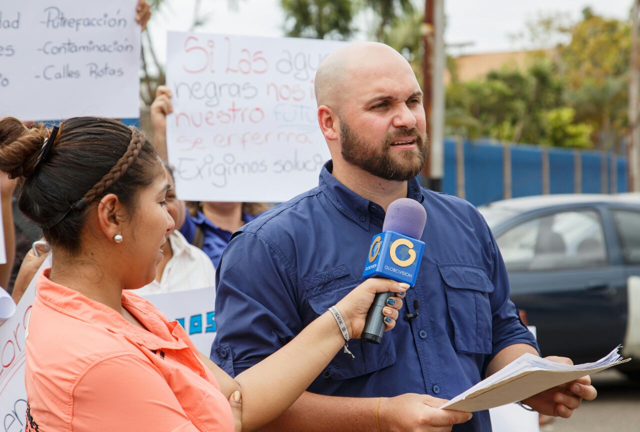 Concejal Yáñez denuncia que hay 1484 personas afectadas por crecidas de ríos Caroní y Orinoco