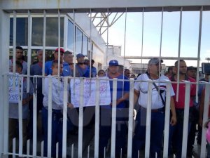 Sindicato de Firestone en Carabobo protesta para exigir materia prima y salarios justos #18Jul