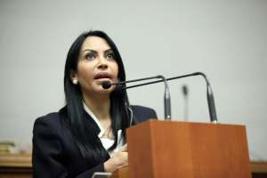 Delsa Solórzano reiteró la necesidad que venga la fiscal de la CPI Fatou Bom Bensouda