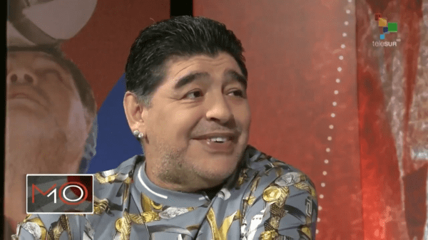 Maradona, el repugnante soldado de Maduro que ‘Telesur’ pasea por el mundo, por Ernesto Santana