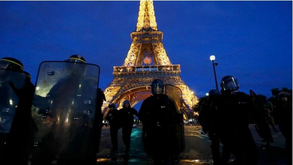 El megaoperativo que prepara Francia para evitar ataques terroristas en París durante la final del Mundial