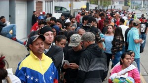 Crisis de los venezolanos refugiados en Perú