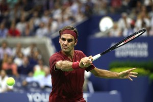 Federer apenas suda en su debut en el Abierto de Estados Unidos