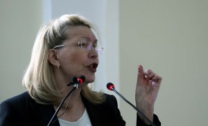 Luisa Ortega Díaz: Maduro aplica un plan de exterminio contra la población