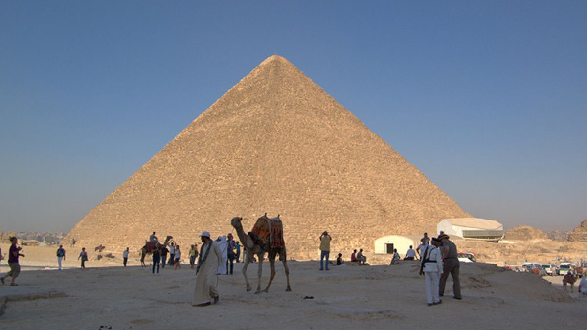 Científicos descubrieron otro asombroso secreto que escondía la Gran Pirámide de Giza