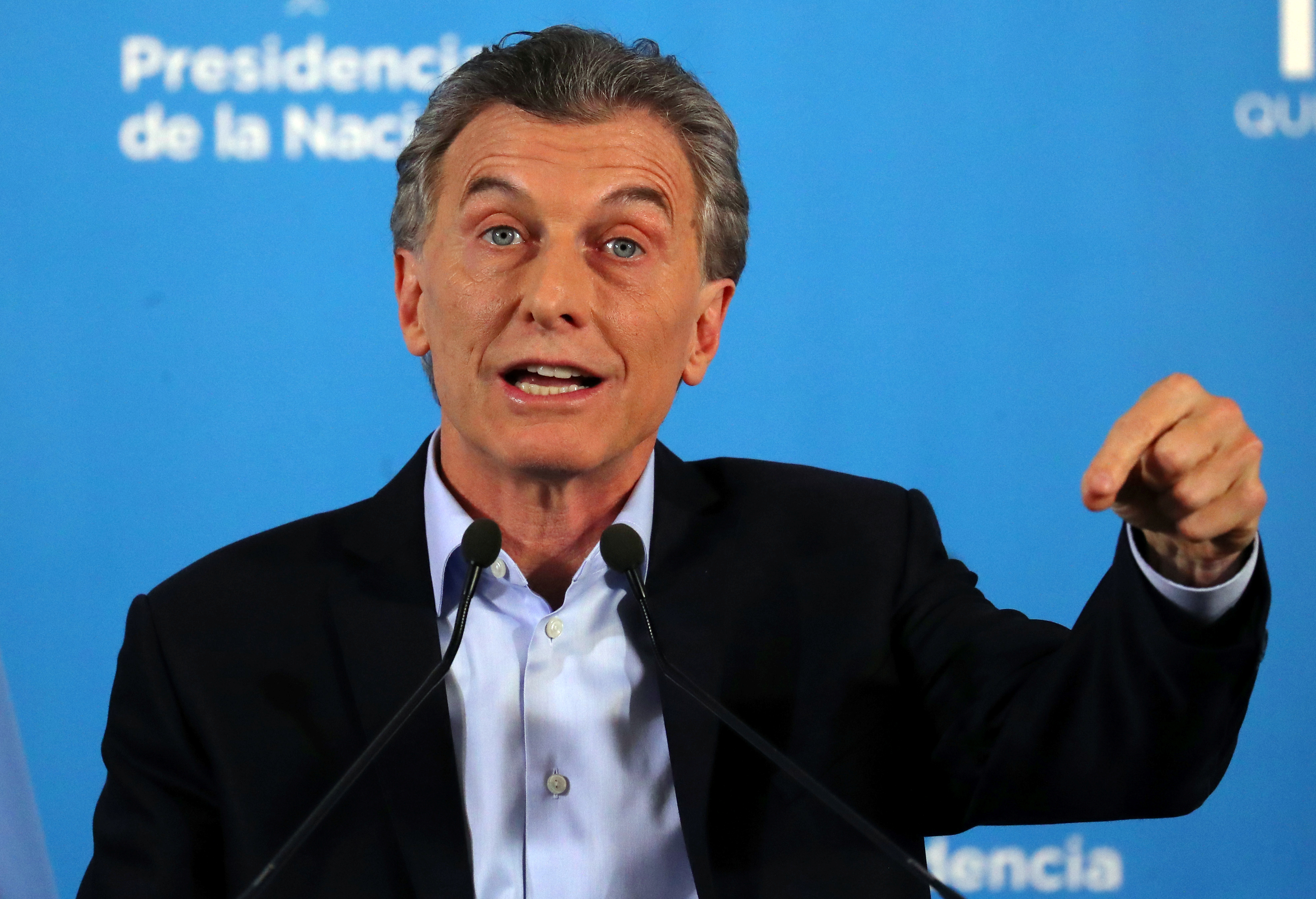 Macri pide a empresarios que denuncien si detectan corrupción en su Gobierno