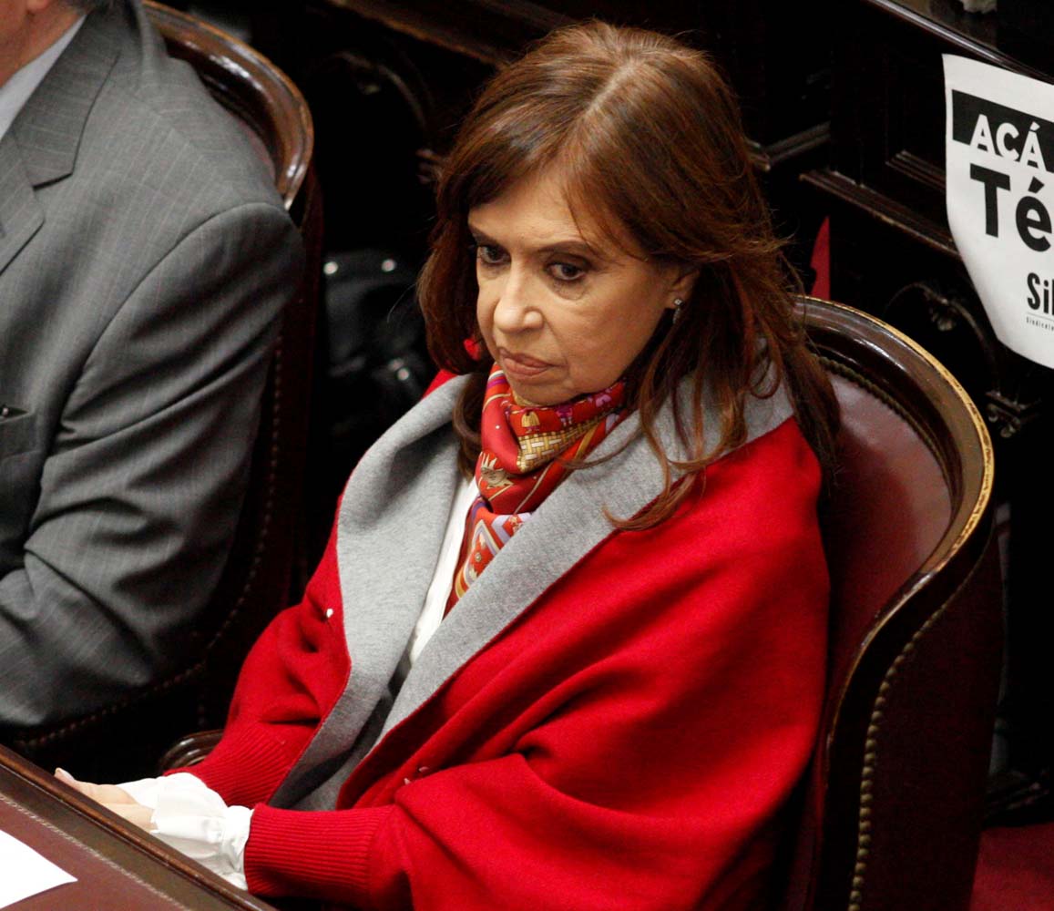 Editorial diario Clarín (Argentina): La derrota de Cristina Kirchner