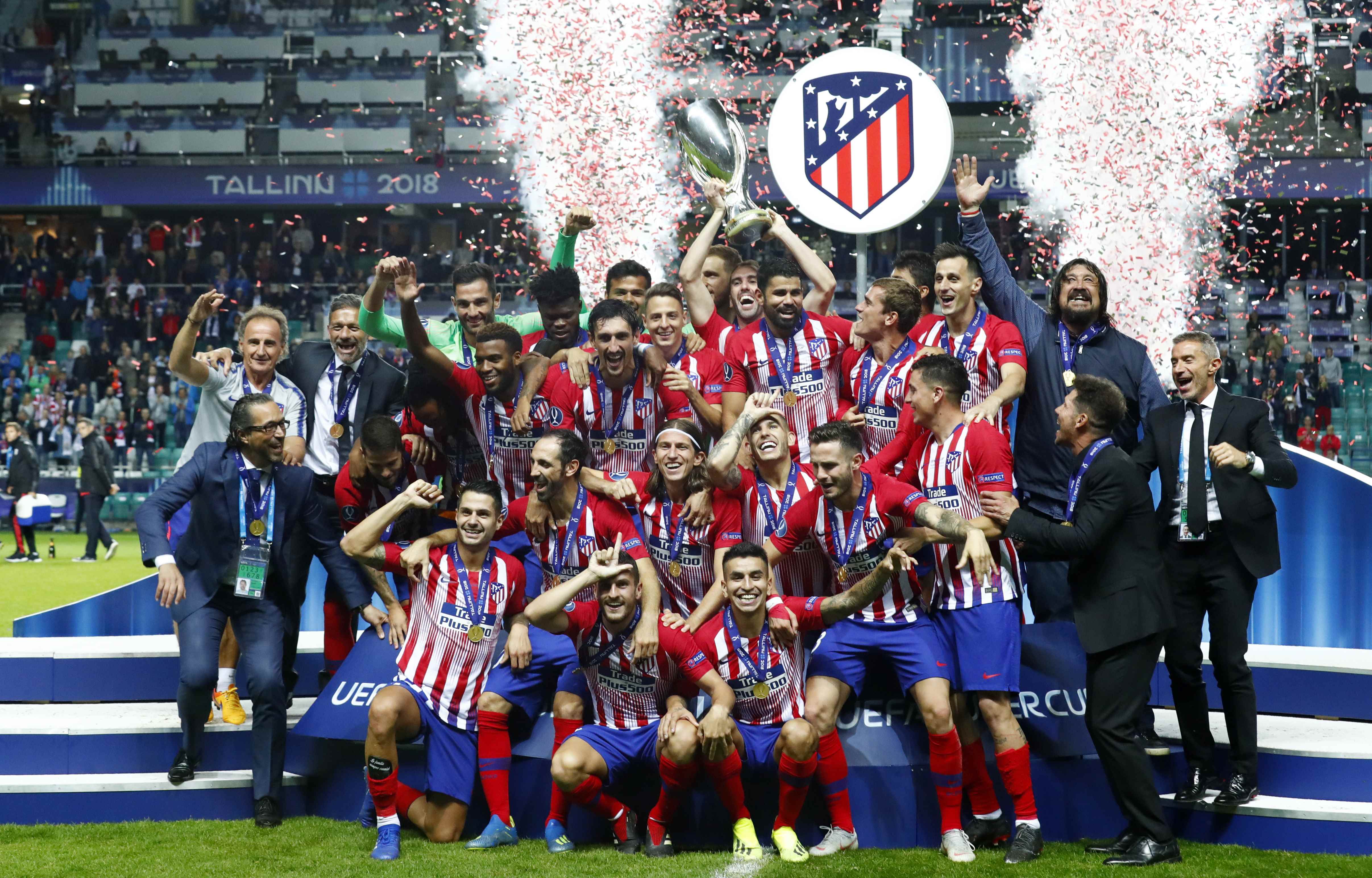 El supercampeón europeo es de Madrid… ¡Pero Atlético!