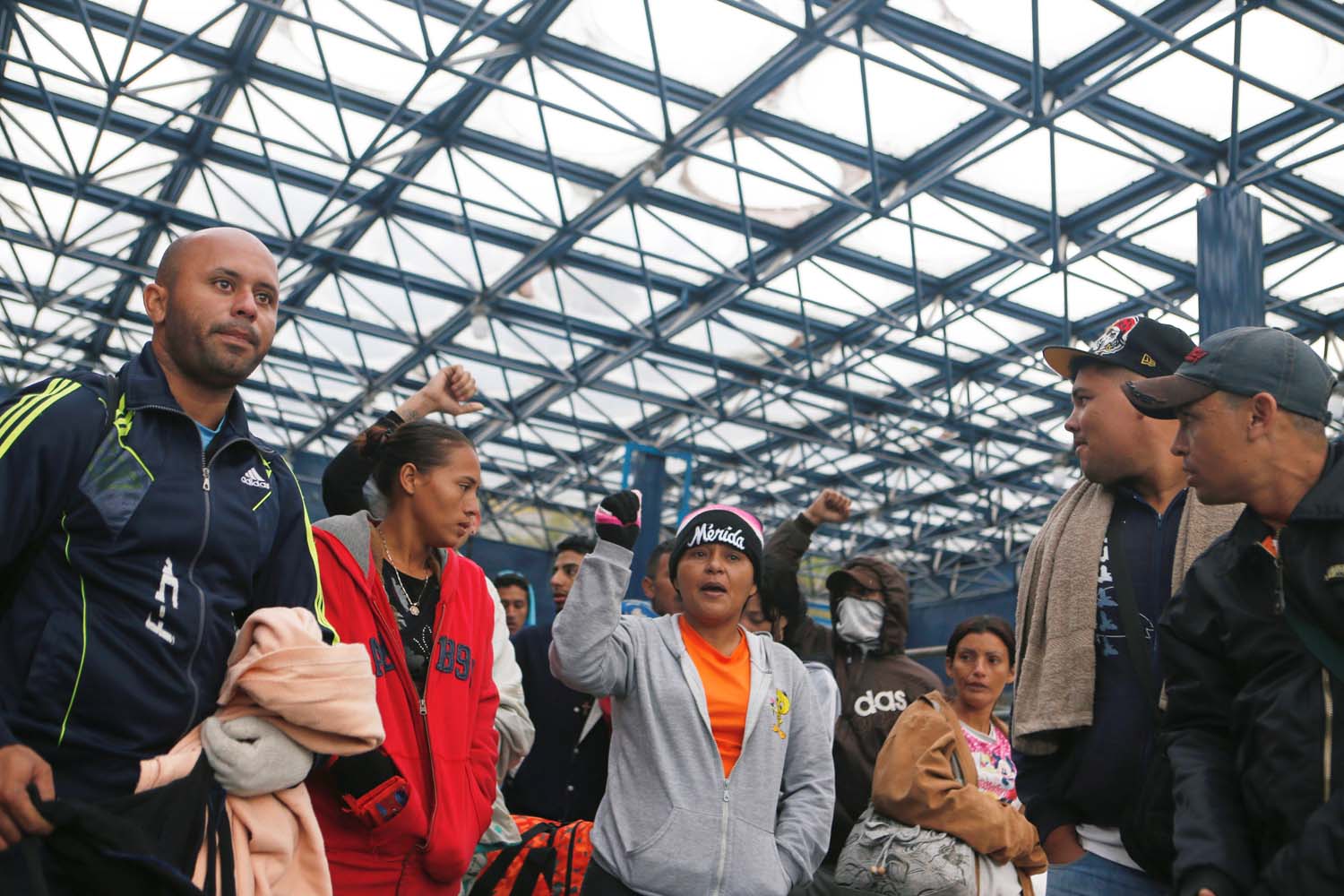 Almagro pide a países de la región mantener las puertas abiertas a los refugiados venezolanos