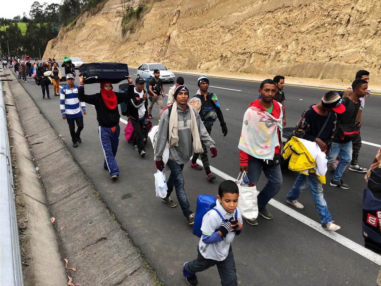 Ecuador adoptará protocolo para proteger a menores venezolanos y a sus familias migrantes