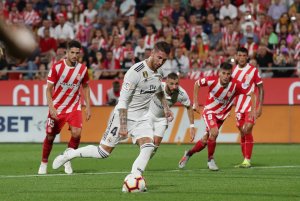 Ramos toma el testigo de Cristiano en el lanzamiento de penaltis