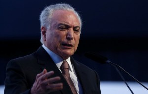Presidente de Brasil asegura que el éxodo desde Venezuela es una amenaza para toda la región