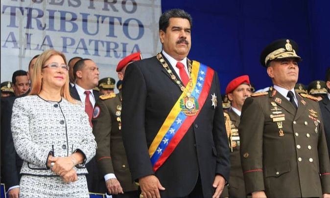 Gobierno bolivariano tilda de injerencia reacción de UE por atentado a Maduro