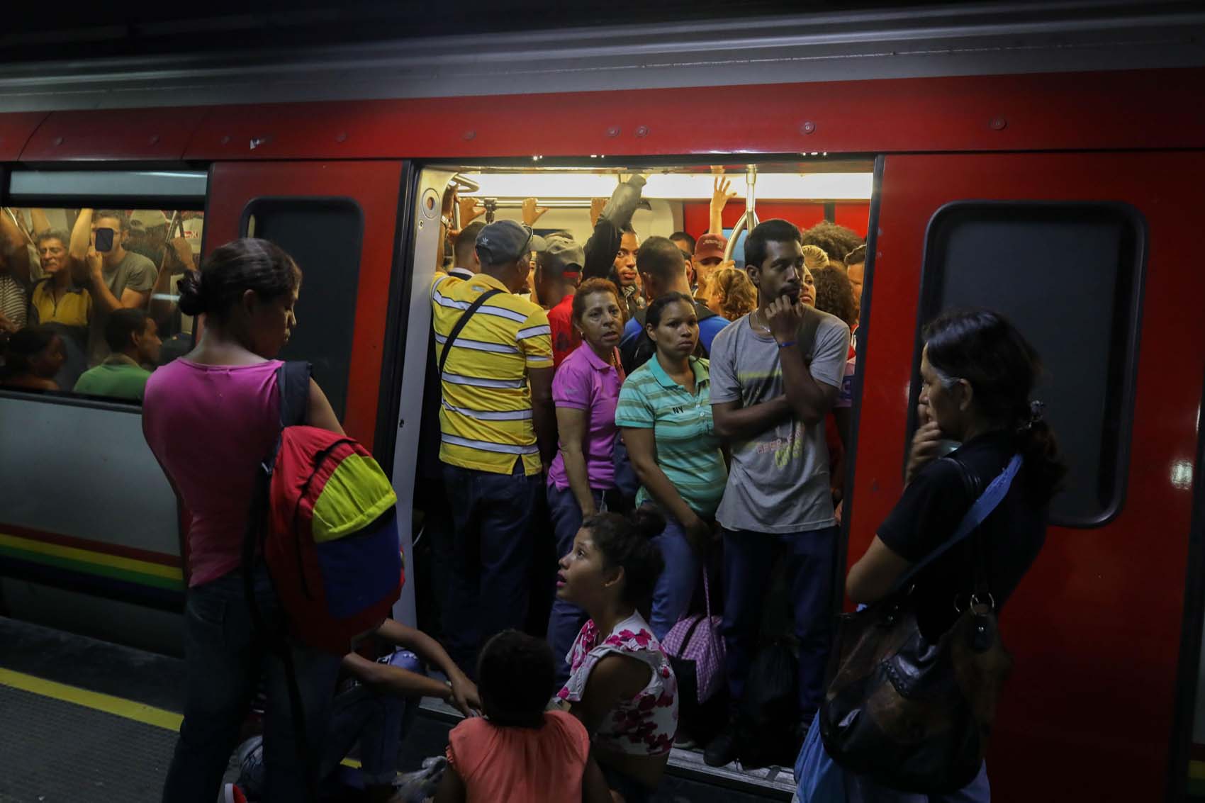El Metro de Caracas presta servicio con “normalidad” este #25Jul