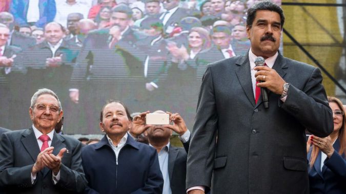 Si cae Venezuela, caen Cuba y la izquierda latinoamericana