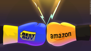 Best Buy vs Amazon: Los detalles de sus estrategias diferenciadoras