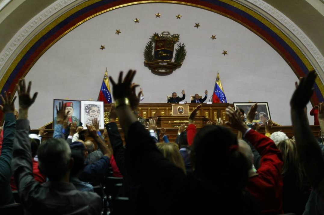 ¿Qué tan avanzada va la nueva Constitución del régimen de Maduro?
