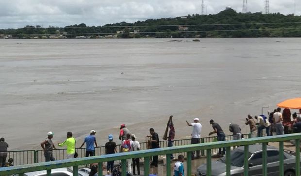 Crecida del Orinoco en Ciudad Bolívar puede repetir inundación de 1976