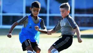 El hijo mayor de Cristiano Ronaldo ingresa en la cantera de la Juventus