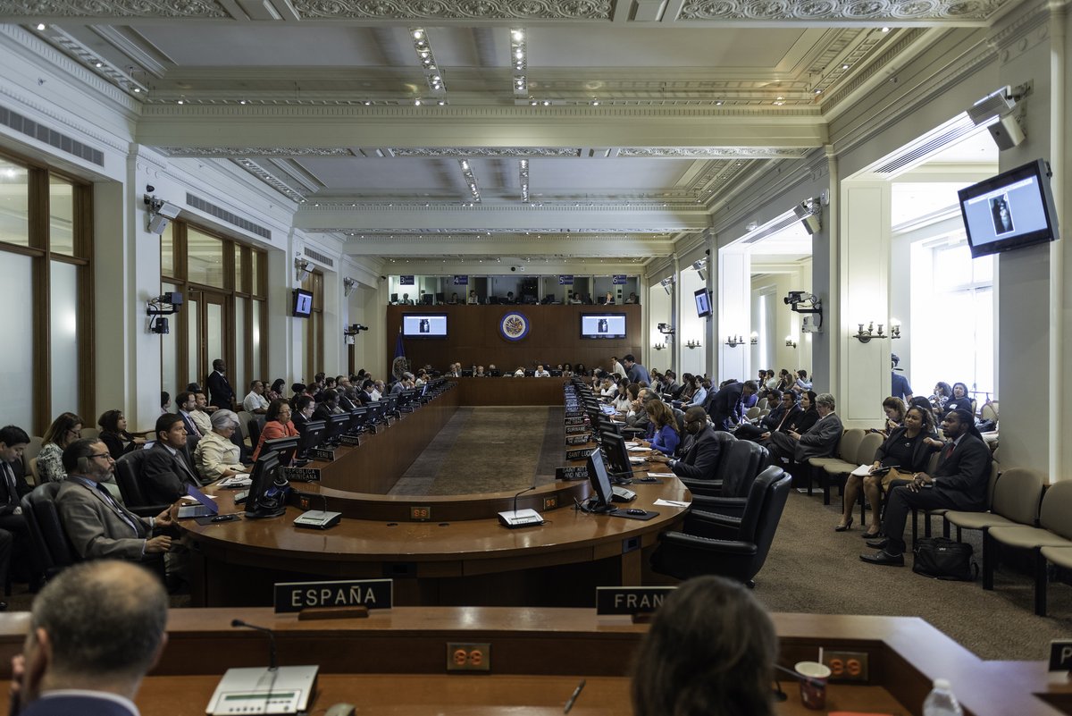 LA OEA aprobó la resolución del informe Bachelet sobre la crisis venezolana