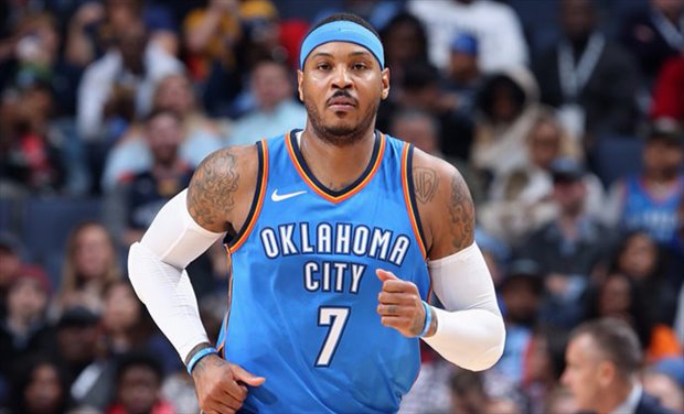 Carmelo Anthony jugará con los Rockets de Houston la próxima temporada