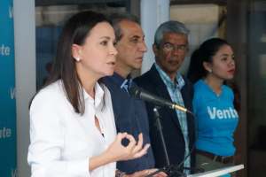María Corina Machado: No podemos permitir que Venezuela se convierta en amplios territorios prohibidos para la lucha ciudadana