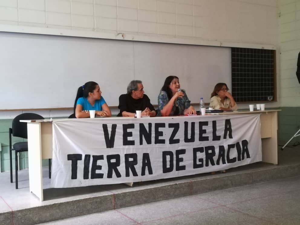 Vente Venezuela realizó el foro Venezuela Tierra de Gracia en Mérida