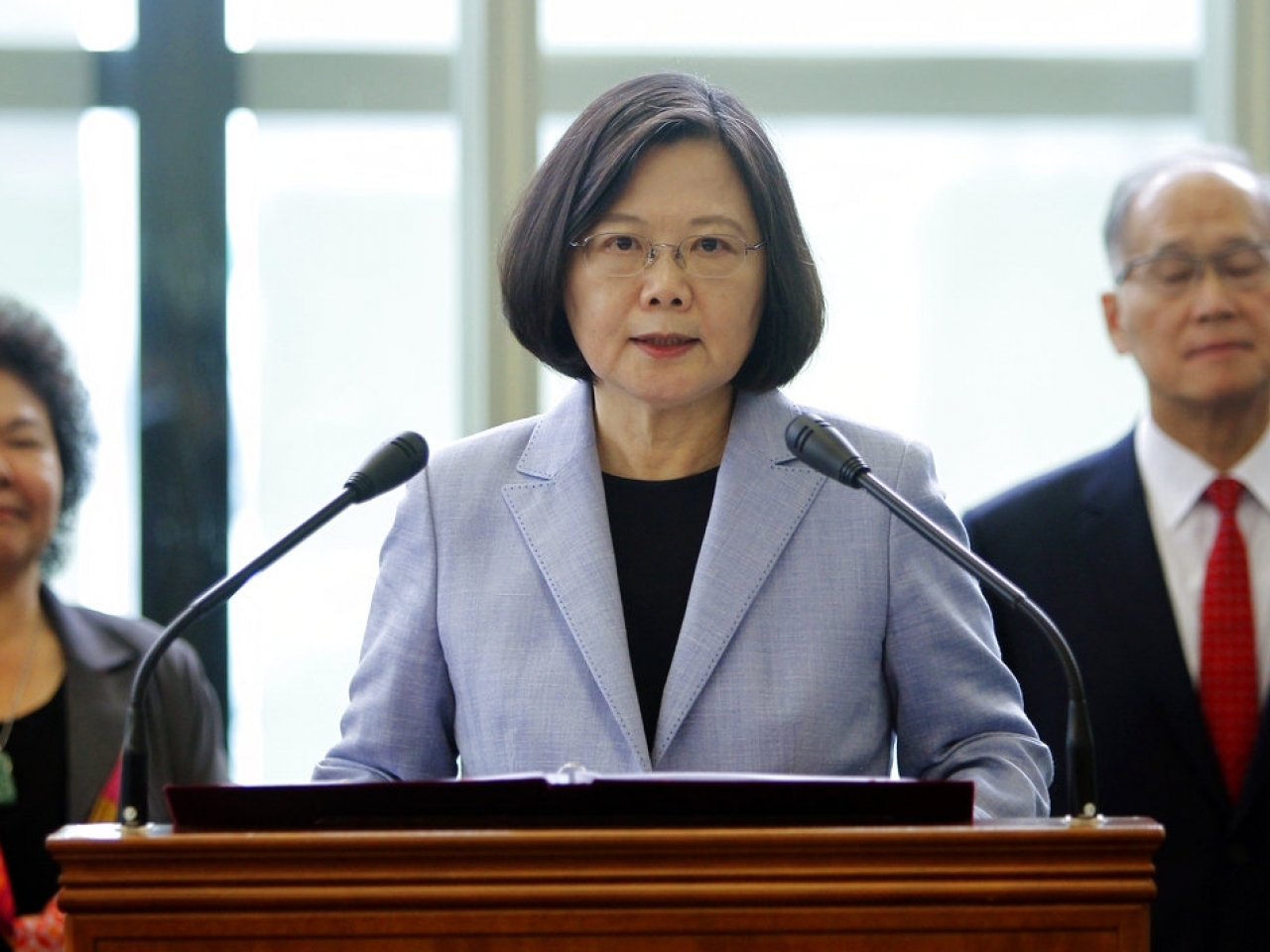 Presidenta de Taiwán da un discurso en EEUU y enfurece a Pekín