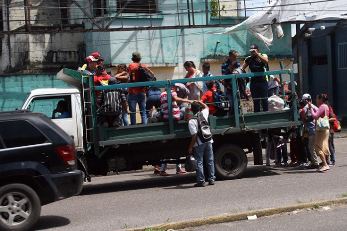 Tachirenses denuncian abusos de transportistas