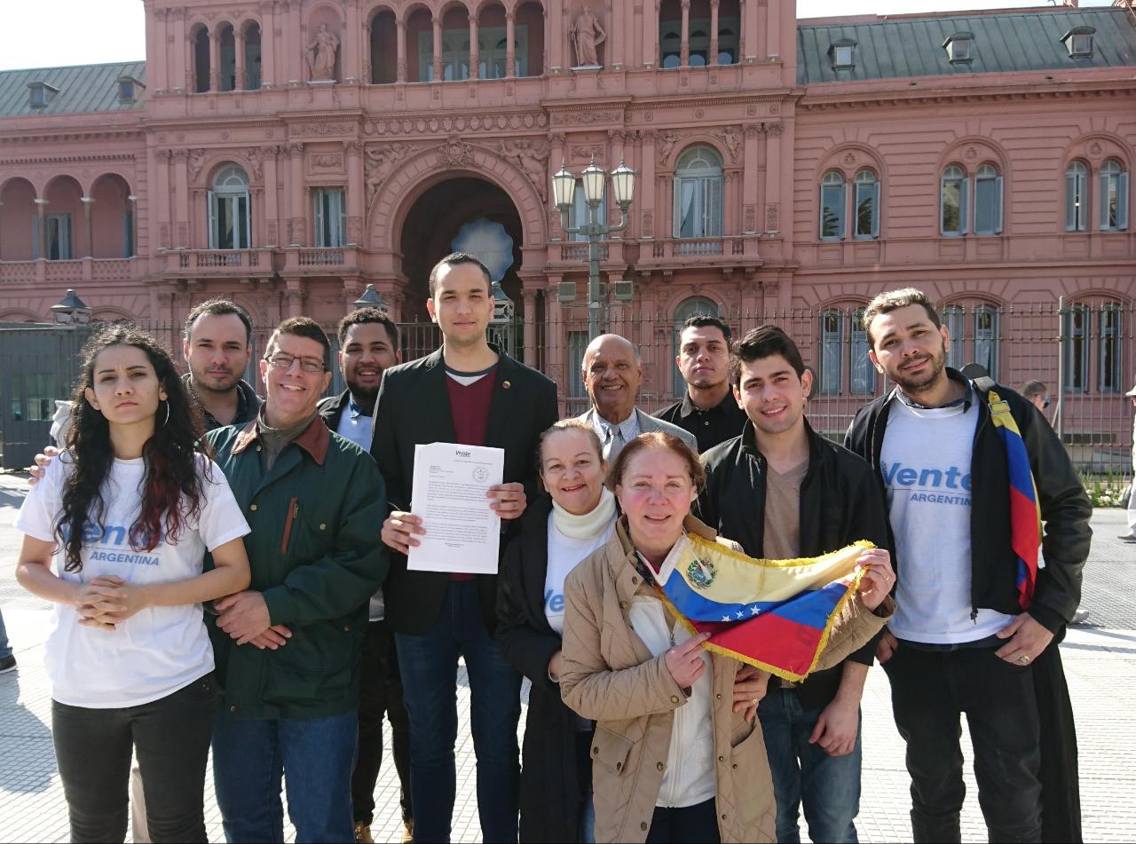 Vente Argentina respalda decisión de Argentina en denunciar a Maduro ante la CPI