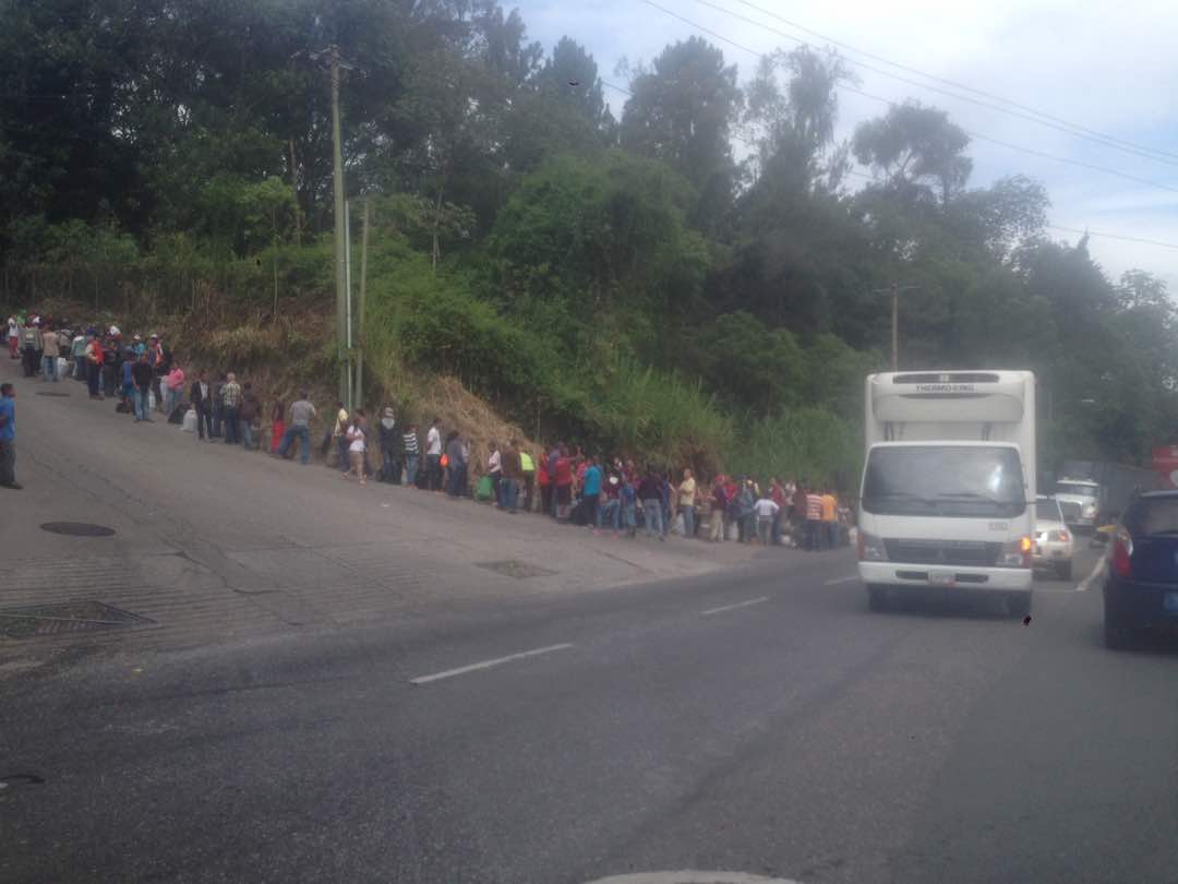 Dosis de patria: Así son las colas en Venezuela para comprar una “bombonita” de gas