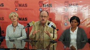 MAS: Anuncios de Maduro no tienen lógica, ni referencia de implementación en otro país