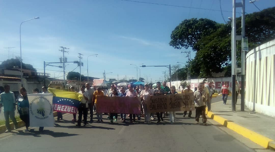 En Portuguesa, sector salud marcha este #16Ago para exigir sueldos justos